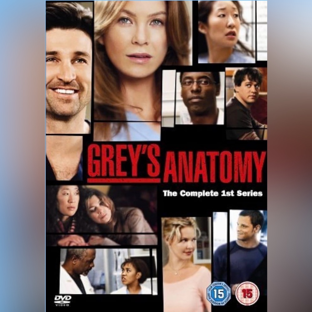 Grey’s Anatomy NWT Season One DVD w/Bonus Features